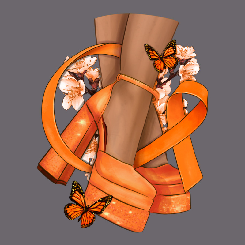 Kidney Cancer Diva Orange Ribbon Premium Sweatshirt by NancyCooperArtShop | Teevron
