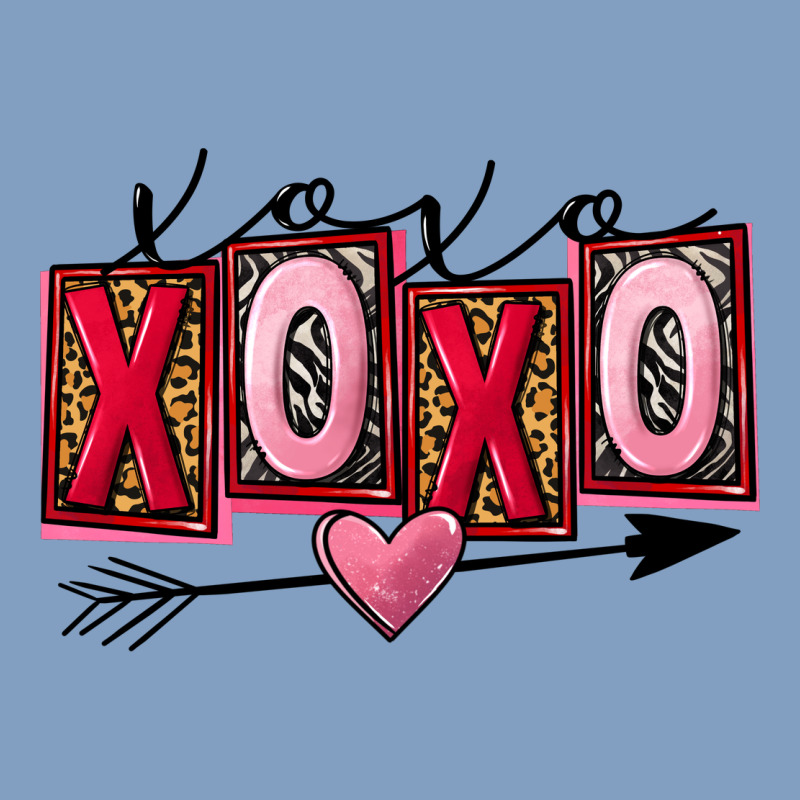 Xoxo Love Valentine's Day Urban Hoodie by FaDigitalArtStudio | Teevron