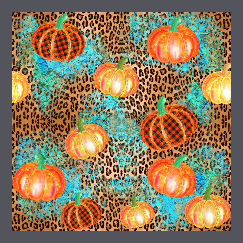 Plaid Fall Pumpkin Seamless Vintage Hoodie by AdoDesignShop | Teevron