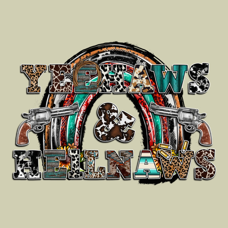 Yeehaws And Heilnaws Heavy Core Tee by SublimationCraftShop | Teevron