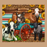 Farm Animals On An Old Wagon Vintage Tee | Teevron
