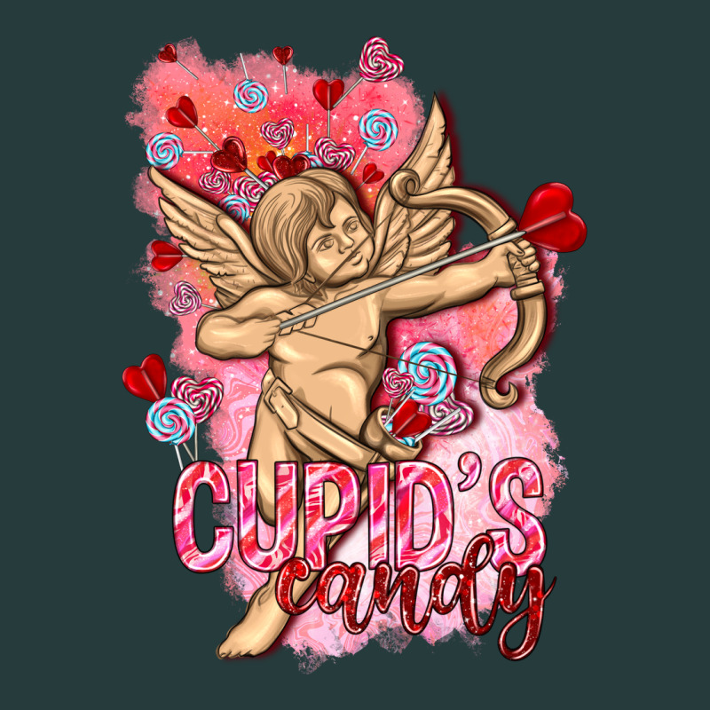 Cupids Candy With Candies Valentine's Day Premium Hoodie by HowdyJamesFarm | Teevron