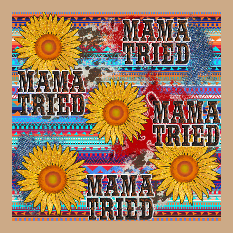 Mama Tried Seamless Vintage Hoodie by AdoDesignShop | Teevron