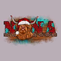 Christmas Nana Highland Cow Vintage Tee | Teevron