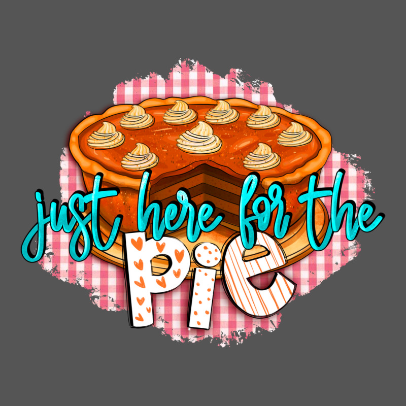 Just Here For The Pie Zipper Hoodie by LillyAllenDesigns | Teevron