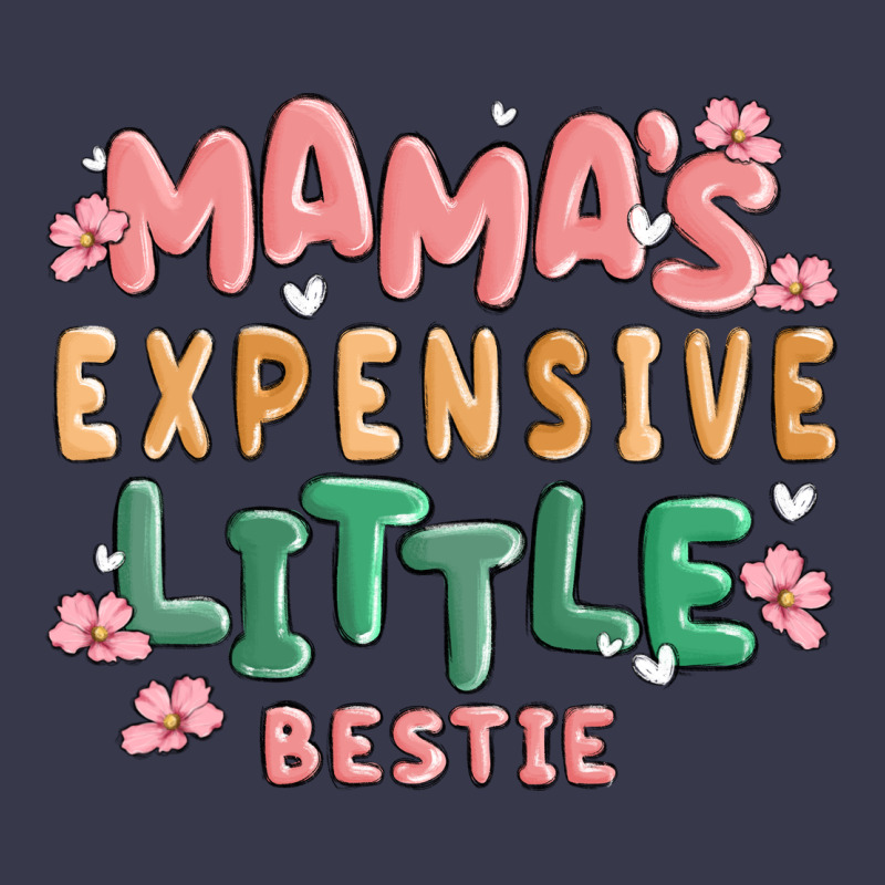 Mamas Expensive Little Bestie Long Sleeve Tee by MaliasSmallBusiness | Teevron