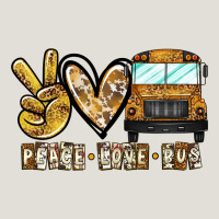 Peace Love Bus Heavy Core Tee | Teevron