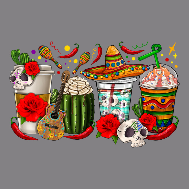 Hispanic Heritage Month Coffee Cups Heavyweight Hoodie by texasbilliewilder | Teevron