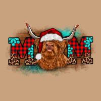 Christmas Mom Highland Cow Vintage Tee | Teevron