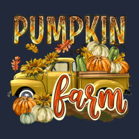 Pumpkin Farm With Truck Premium Sweatshirt | Teevron