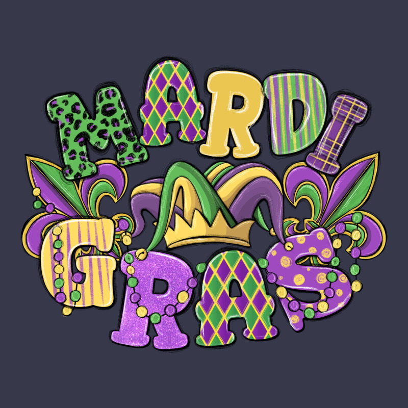 Mardi Gras Long Sleeve Tee by MaliasSmallBusiness | Teevron
