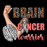 Brain Cancer Warrior Ladies Tee | Teevron
