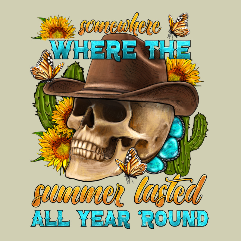 Somewhere Where The Summer Lasted All Year 'round Heavy Core Tee by HRA Design Shop | Teevron