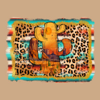 Cactus Western Leopard Vintage Hoodie | Teevron