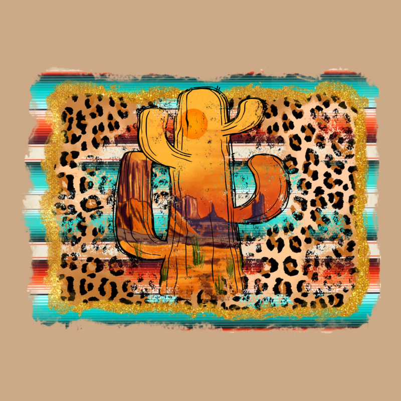 Cactus Western Leopard Vintage Hoodie by AdoDesignShop | Teevron