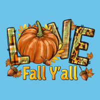 Love Fall Y'all Premium Sweatshirt | Teevron