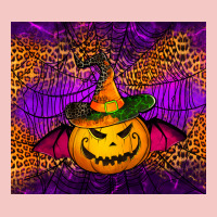 Halloween Jack O'lantern Tumbler Urban Heavy Tee | Teevron