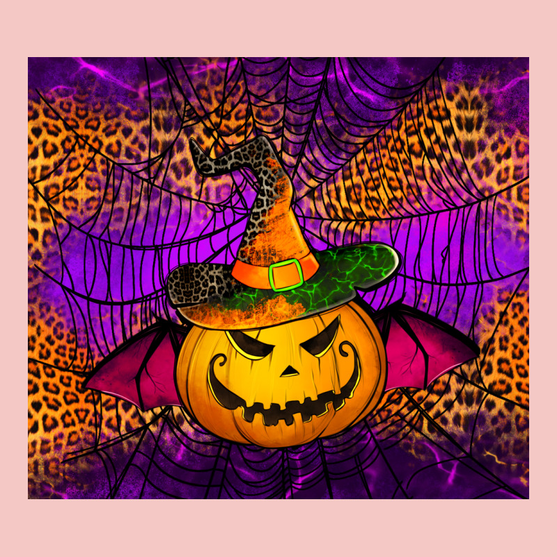 Halloween Jack O'lantern Tumbler Urban Heavy Tee by Jasminsmagicworld | Teevron