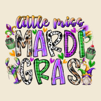 Little Miss Mardi Gras Premium Tee | Teevron