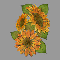Sunflowers B Vintage Hoodie | Teevron