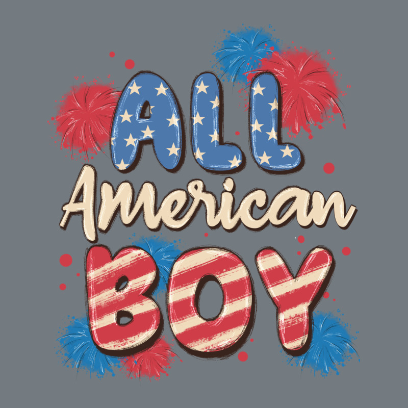 All American Boy Heavyweight Sweatshirt by MaliasSmallBusiness | Teevron