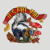 It's Fall Y'all Skunk Zipper Hoodie | Teevron