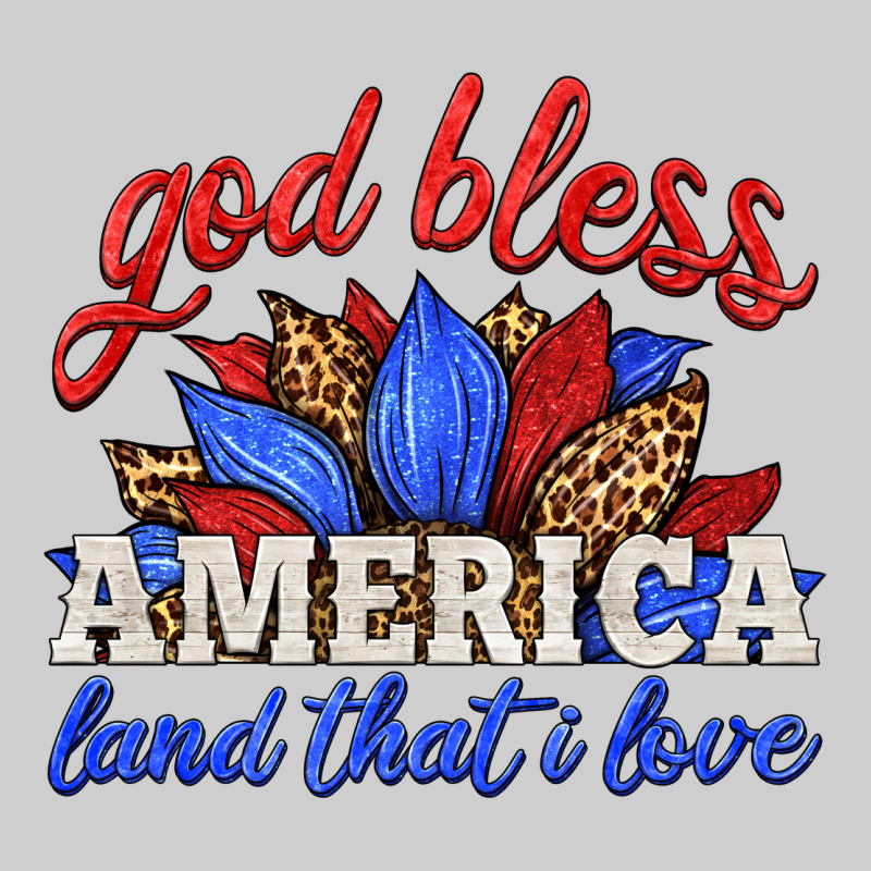 God Bless America Land That I Love Premium Tee by HRA Design Shop | Teevron