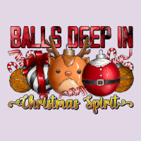 Balls Deep In Christmas Spirit Classic Tee | Teevron