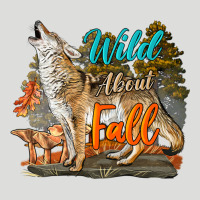 Wild About Fall Coyote Zipper Hoodie | Teevron