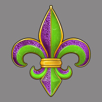 Mardi Gras Fleur De Lis Leopard Vintage Tee | Teevron