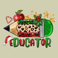 Christmas Educator Pencil Heavy Core Tee | Teevron