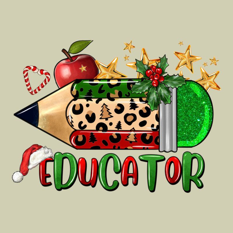 Christmas Educator Pencil Heavy Core Tee by FaDigitalArtStudio | Teevron