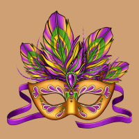 Mardi Gras Carnival Mask Vintage Tee | Teevron