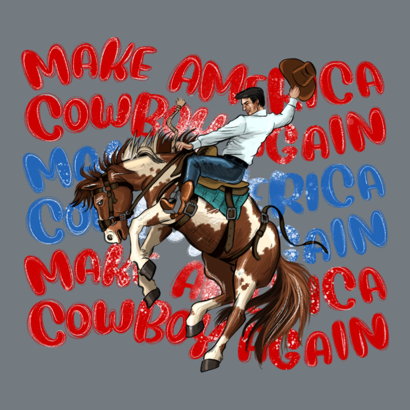 Make America Cowboy Again Heavyweight Sweatshirt by MaliasSmallBusiness | Teevron
