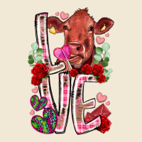 Love Cow Valentine Premium Tee | Teevron