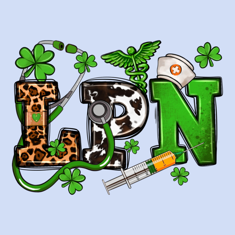 St. Patrick's Day Lpn Urban Hoodie by OliviaCreatesArt | Teevron