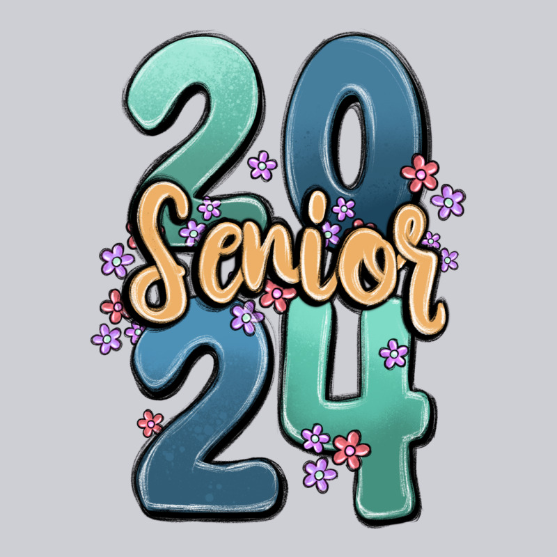 Senior 2024 Heavyweight Sweatshirt by MaliasSmallBusiness | Teevron