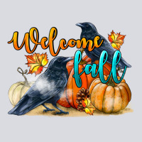 Welcome Fall With Crow Zipper Hoodie | Teevron