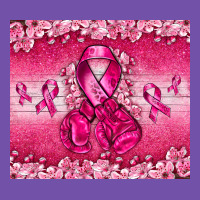 Breast Cancer With Boxing Gloves Premium Sweatshirt | Teevron