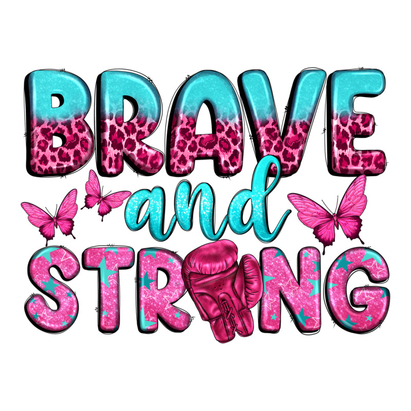 Brave And Strong Ladies Tee by texasbilliewilder | Teevron