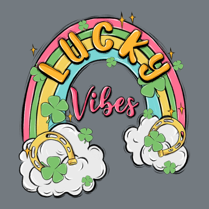 Lucky Vibes Heavyweight Sweatshirt by MaliasSmallBusiness | Teevron