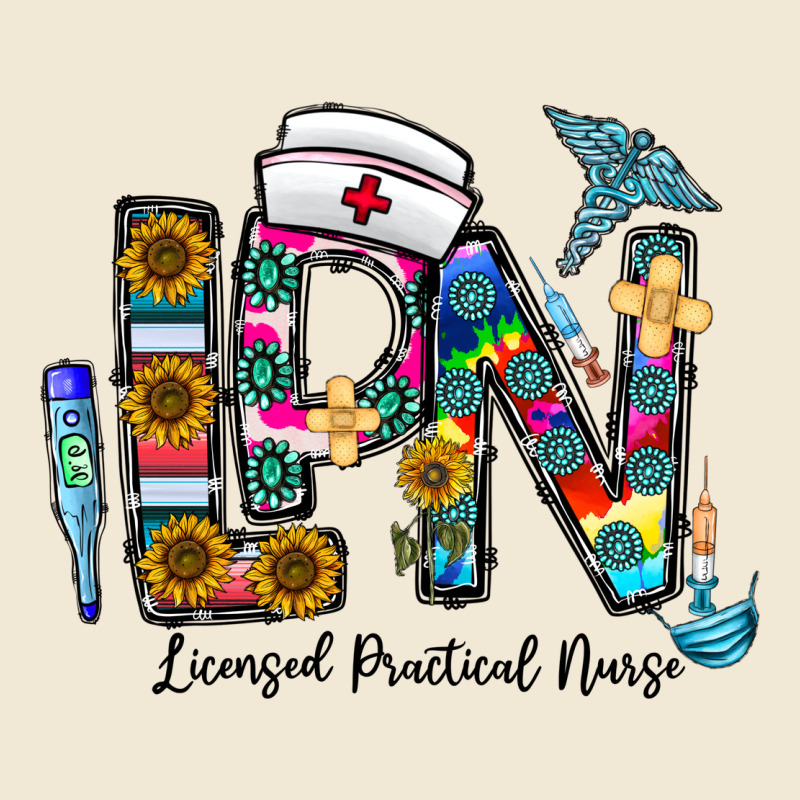 Lpn Licensed Practial Nurse Premium Tee by CowhideDigitalArt | Teevron