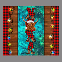 Nana Highland Cow Christmas Vintage Tee | Teevron