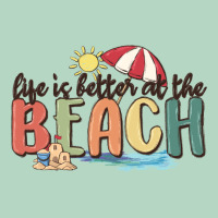 Life Is Better At The Beach Classic Tee | Teevron