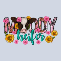Moody Heifer Mother's Day Premium Sweatshirt | Teevron