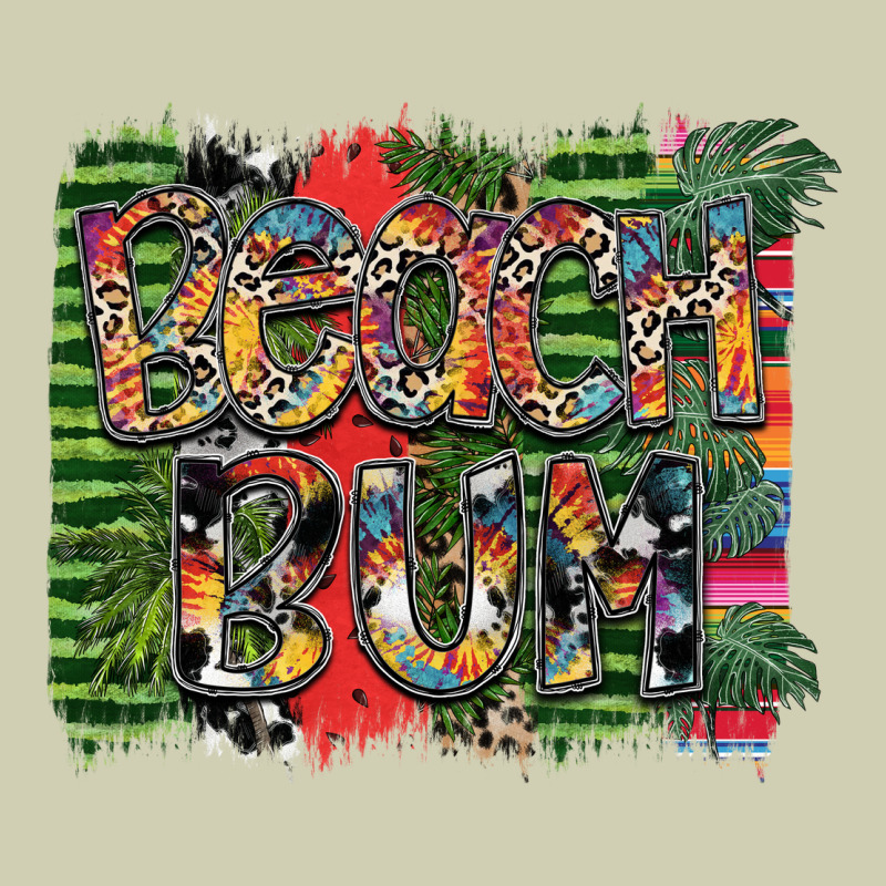 Beach Bum Heavy Core Tee by SublimationCraftShop | Teevron