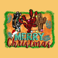 Merry Christmas Cactus Vintage Hoodie | Teevron