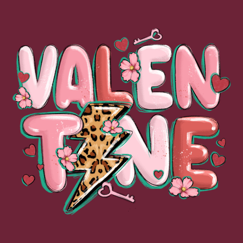 Valentine Long Sleeve Tee by MaliasSmallBusiness | Teevron