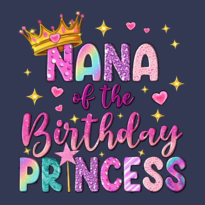 Nana Of The Birthday Princess Heavyweight Hoodie by NancyCooperArtShop | Teevron