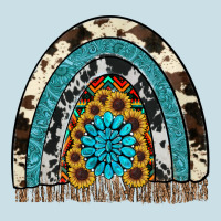 Rainbow Sunflower Gemstone Ladies Tee | Teevron